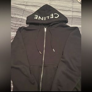 celine hoodie